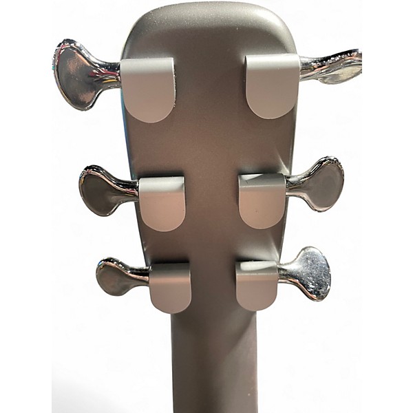 Used LAVA MUSIC ME 3 Silver Acoustic Electric Guitar