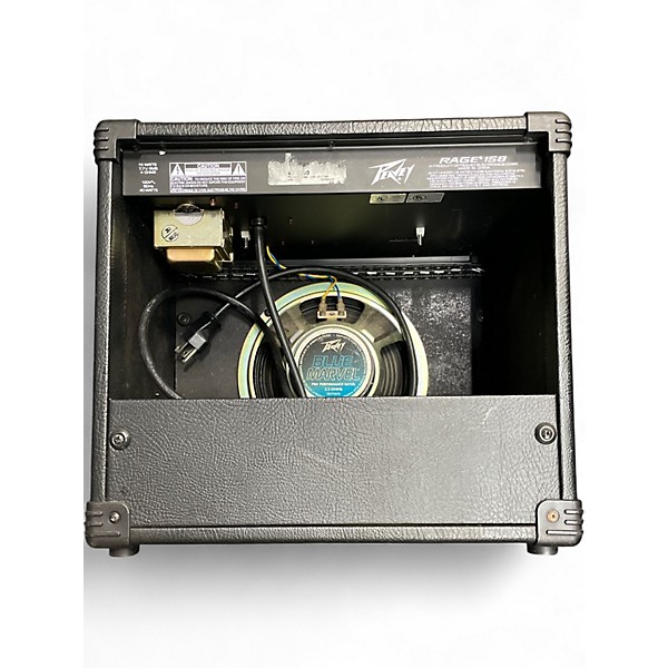 Used Peavey Rage 158 1X8 15W Guitar Combo Amp