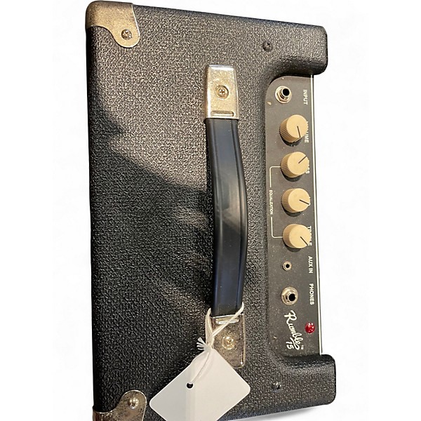 Used Fender Rumble 15 15W 1X8 Bass Combo Amp