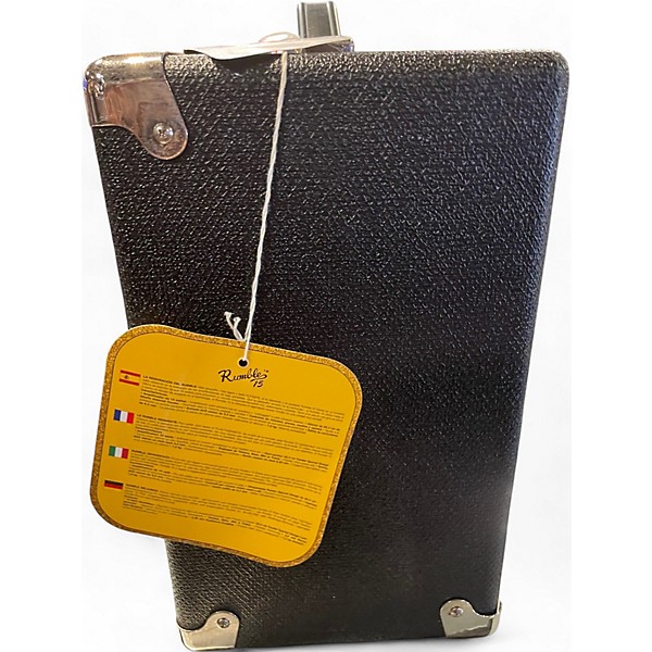 Used Fender Rumble 15 15W 1X8 Bass Combo Amp