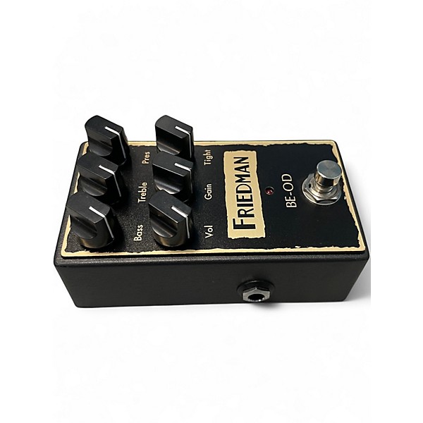 Used Friedman BE-OD Effect Pedal