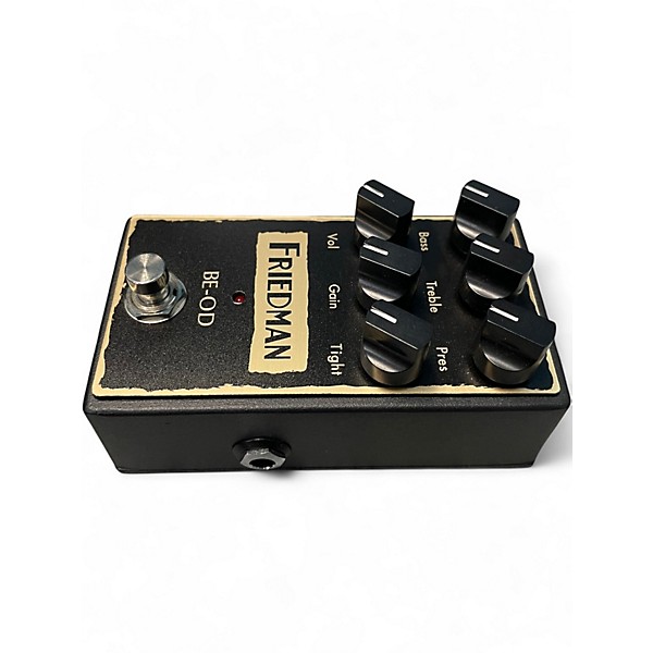 Used Friedman BE-OD Effect Pedal