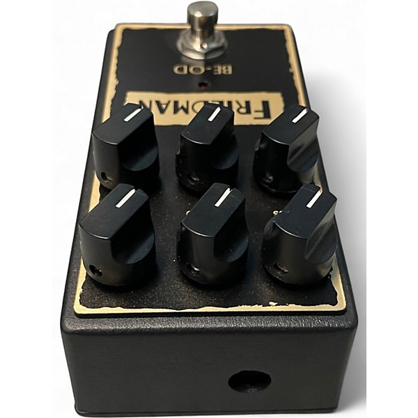 Used Friedman BE-OD Effect Pedal