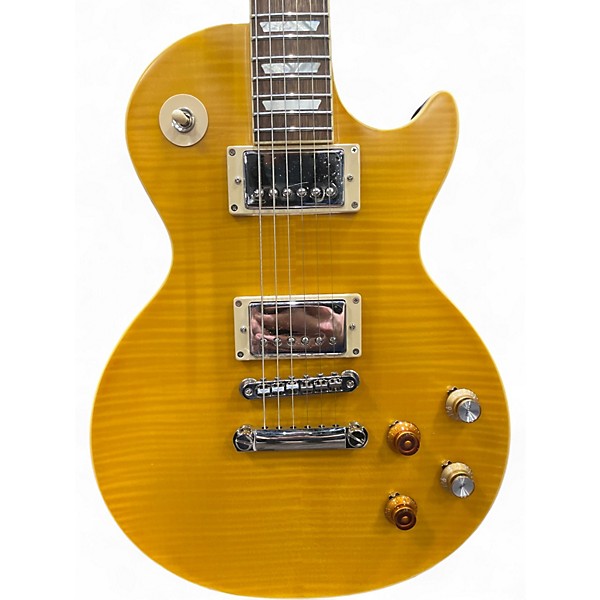 Used Epiphone Kirk Hammett "Greeny" 1959 Les Paul Standard Greeny Burst Solid Body Electric Guitar