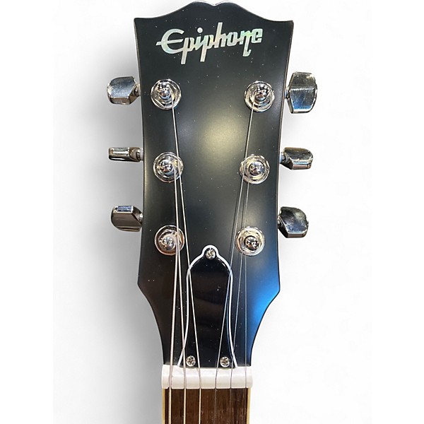 Used Epiphone Kirk Hammett "Greeny" 1959 Les Paul Standard Greeny Burst Solid Body Electric Guitar