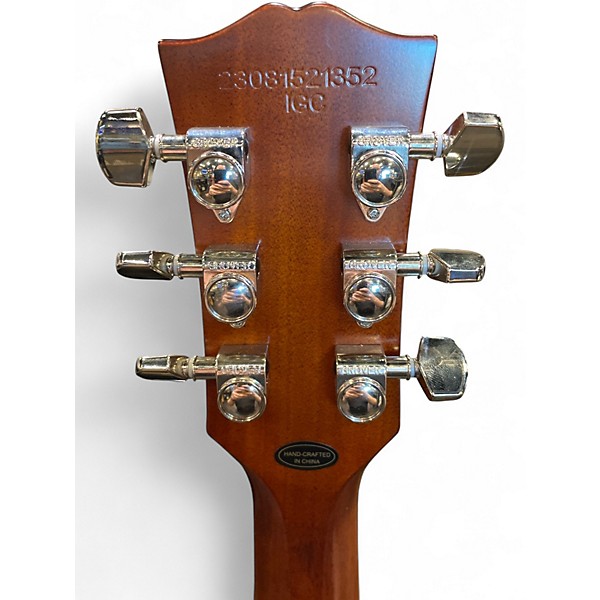 Used Epiphone Kirk Hammett "Greeny" 1959 Les Paul Standard Greeny Burst Solid Body Electric Guitar