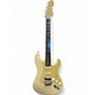 Used Fender American Standard Stratocaster Trans White Solid Body Electric Guitar thumbnail