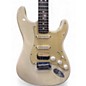 Used Fender American Standard Stratocaster Trans White Solid Body Electric Guitar
