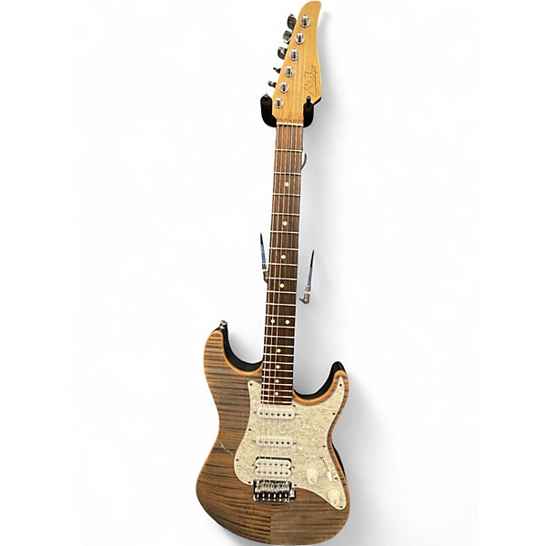 Used Suhr Standard Pro TRANS DENIM Solid Body Electric Guitar