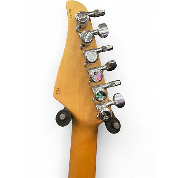 Used Suhr Standard Pro TRANS DENIM Solid Body Electric Guitar