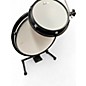 Used Pearl 2 Piece Rhythm Traveler Compact Black Drum Kit thumbnail