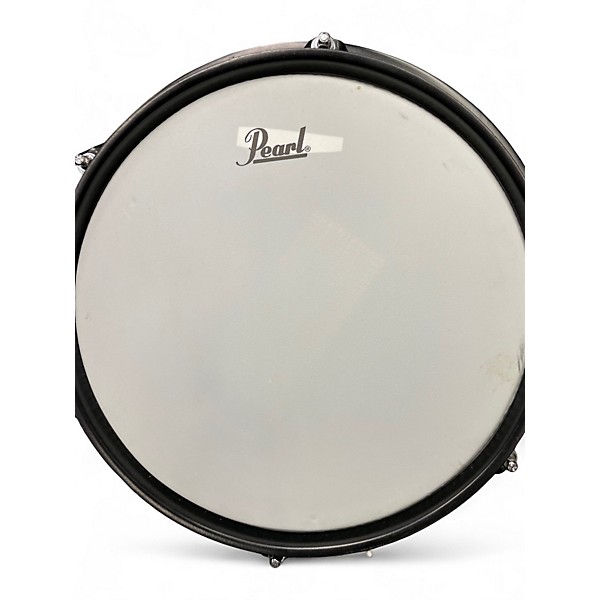 Used Pearl 2 Piece Rhythm Traveler Compact Black Drum Kit