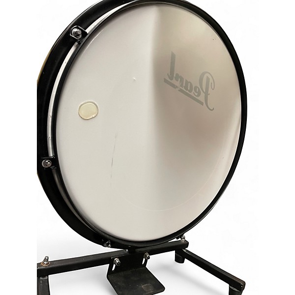 Used Pearl 2 Piece Rhythm Traveler Compact Black Drum Kit