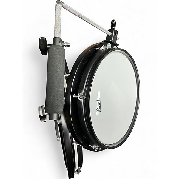 Used Pearl 2 Piece Rhythm Traveler Compact Black Drum Kit