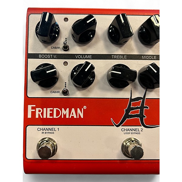 Used Friedman  IR-J Jake E. Lee Signature Dual Tube Preamp Guitar Preamp