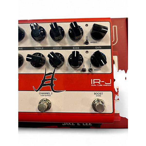 Used Friedman  IR-J Jake E. Lee Signature Dual Tube Preamp Guitar Preamp