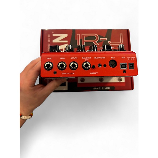 Used Friedman  IR-J Jake E. Lee Signature Dual Tube Preamp Guitar Preamp