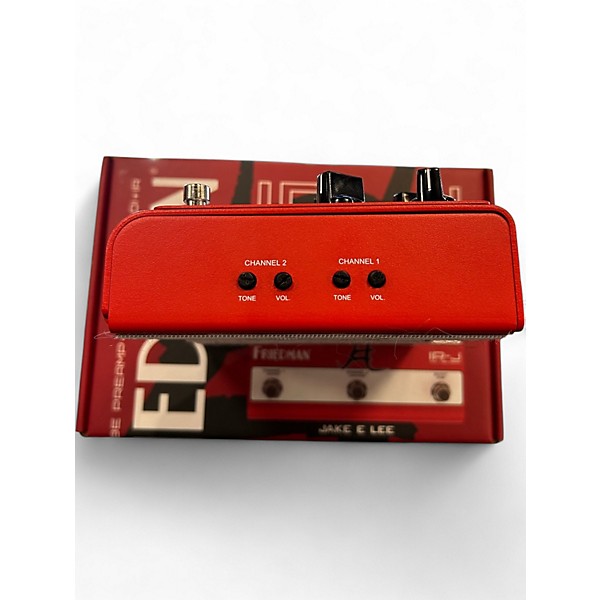 Used Friedman  IR-J Jake E. Lee Signature Dual Tube Preamp Guitar Preamp