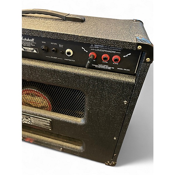 Used Marshall DSL40C 40W 1x12 Tube Guitar Combo Amp