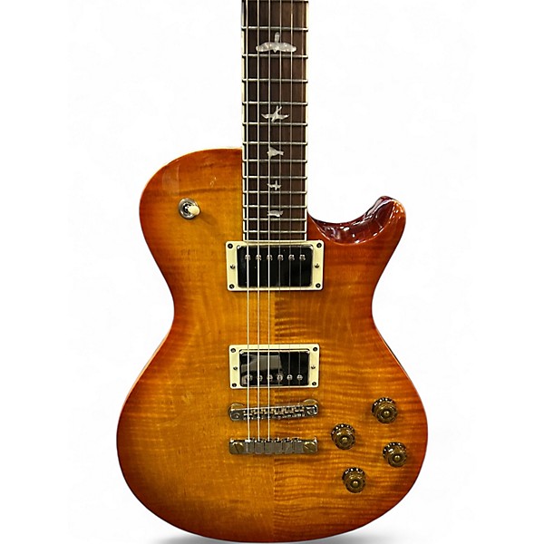 Used PRS SE Singlecut McCarty 594 Honey Burst Solid Body Electric Guitar