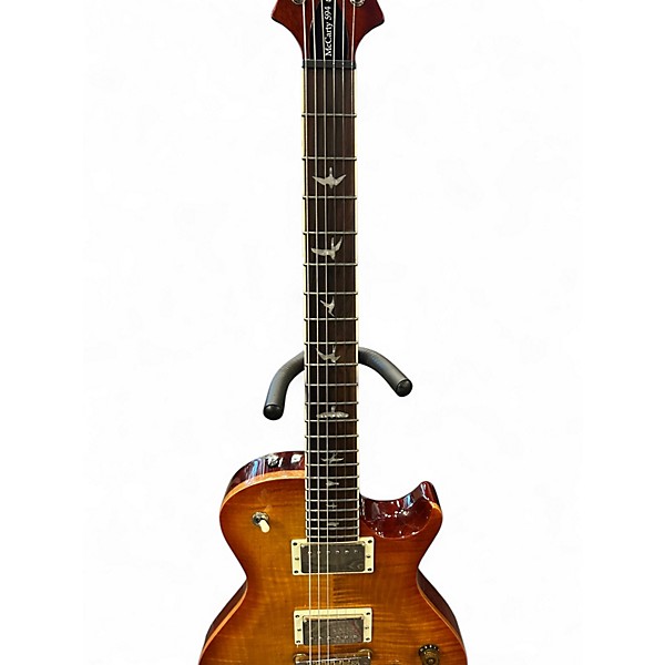 Used PRS SE Singlecut McCarty 594 Honey Burst Solid Body Electric Guitar