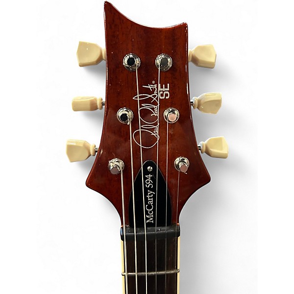 Used PRS SE Singlecut McCarty 594 Honey Burst Solid Body Electric Guitar