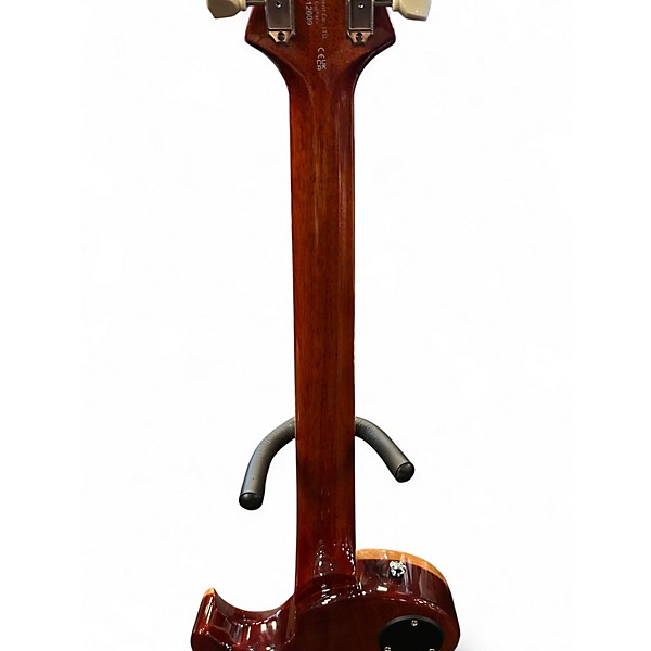 Used PRS SE Singlecut McCarty 594 Honey Burst Solid Body Electric Guitar