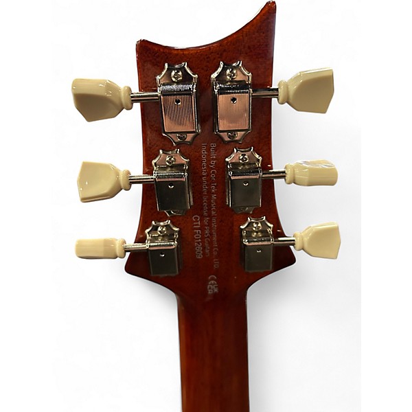 Used PRS SE Singlecut McCarty 594 Honey Burst Solid Body Electric Guitar
