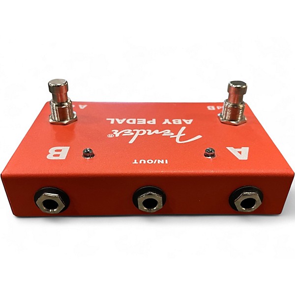 Used Fender ABY Pedal Pedal