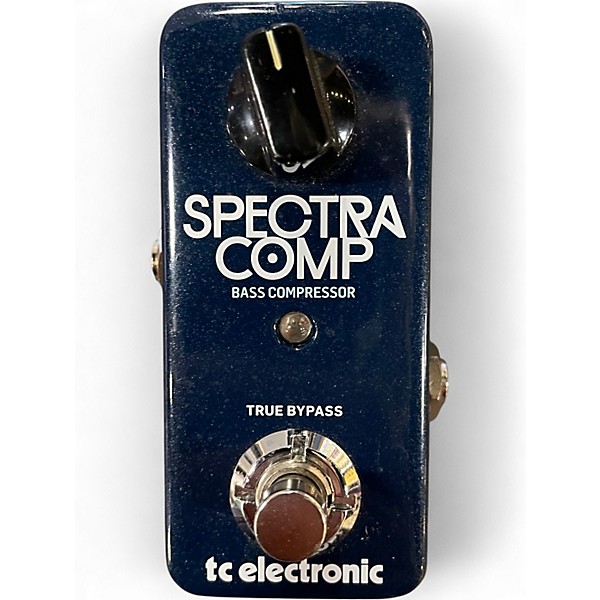 Used TC Electronic Spectra Comp Effect Pedal