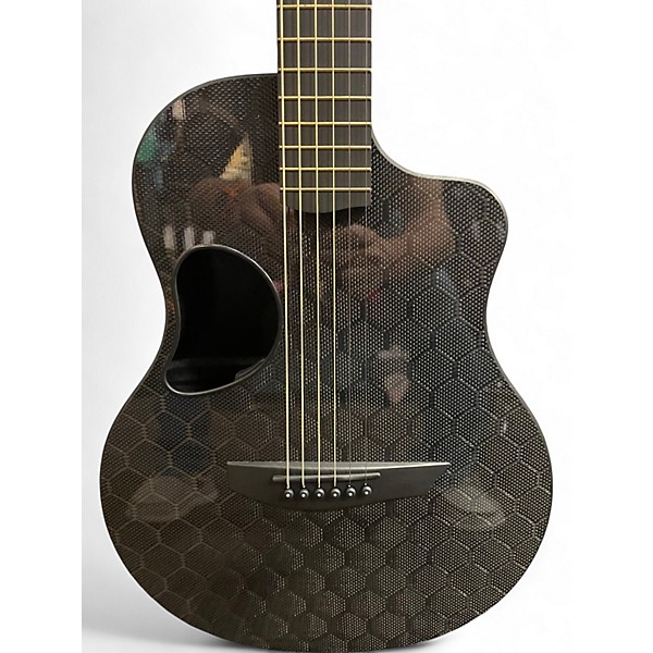 Used McPherson Carbon Series Black Acoustic Electric Guitar