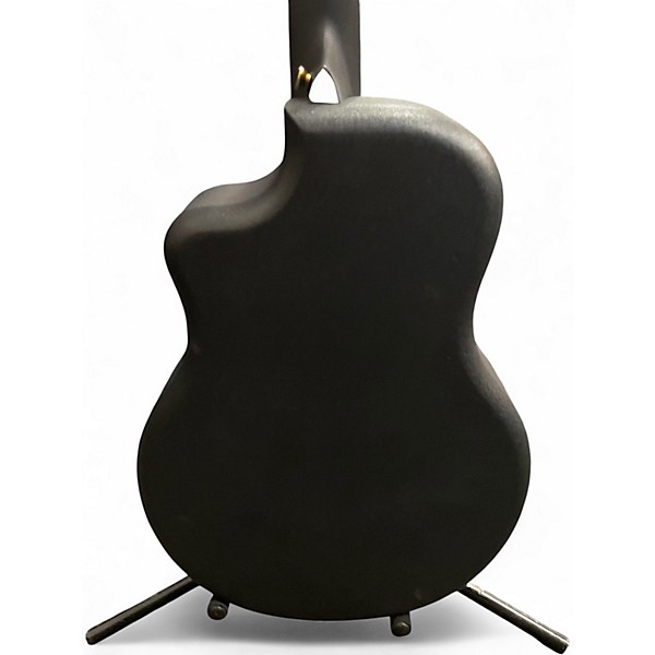 Used McPherson Carbon Series Black Acoustic Electric Guitar