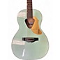 Used Gretsch Guitars G5021E Rancher Penguin Parlor Mint Green Acoustic Electric Guitar