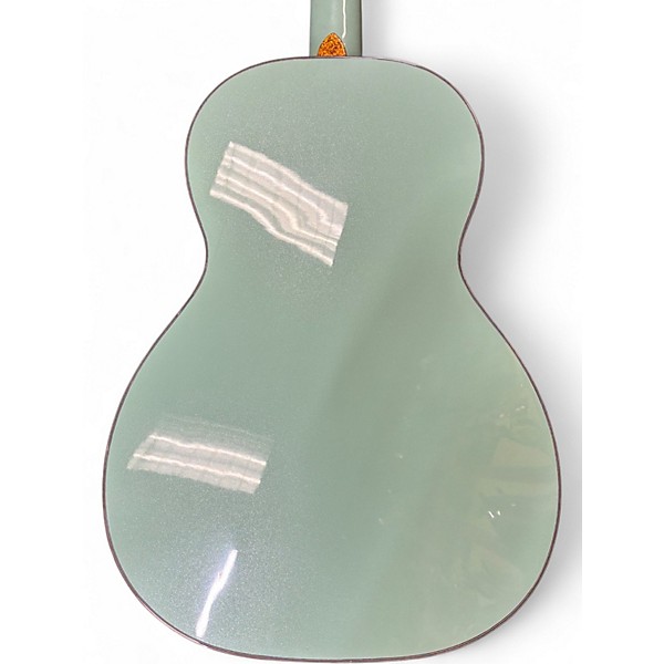 Used Gretsch Guitars G5021E Rancher Penguin Parlor Mint Green Acoustic Electric Guitar