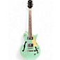 Used Xaviere XV-550 Seafoam Green Hollow Body Electric Guitar thumbnail