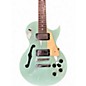 Used Xaviere XV-550 Seafoam Green Hollow Body Electric Guitar