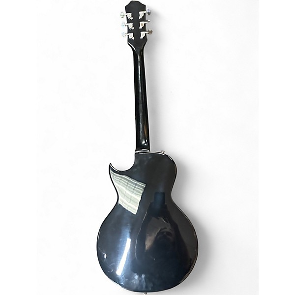 Used Xaviere XV-550 Seafoam Green Hollow Body Electric Guitar