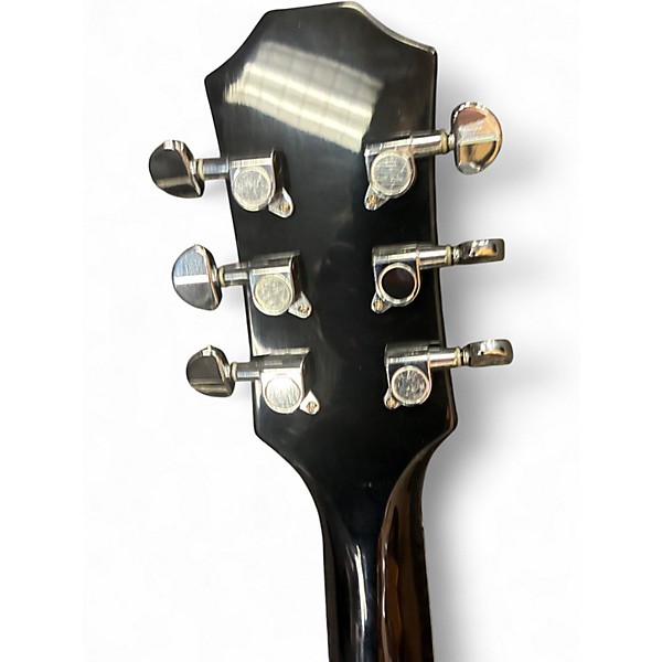 Used Xaviere XV-550 Seafoam Green Hollow Body Electric Guitar