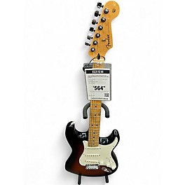 Used Fender Player Stratocaster Vintage Sunburst Solid Body Electric Guitar