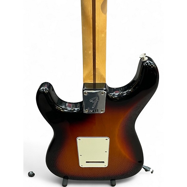 Used Fender Player Stratocaster Vintage Sunburst Solid Body Electric Guitar