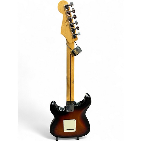 Used Fender Player Stratocaster Vintage Sunburst Solid Body Electric Guitar