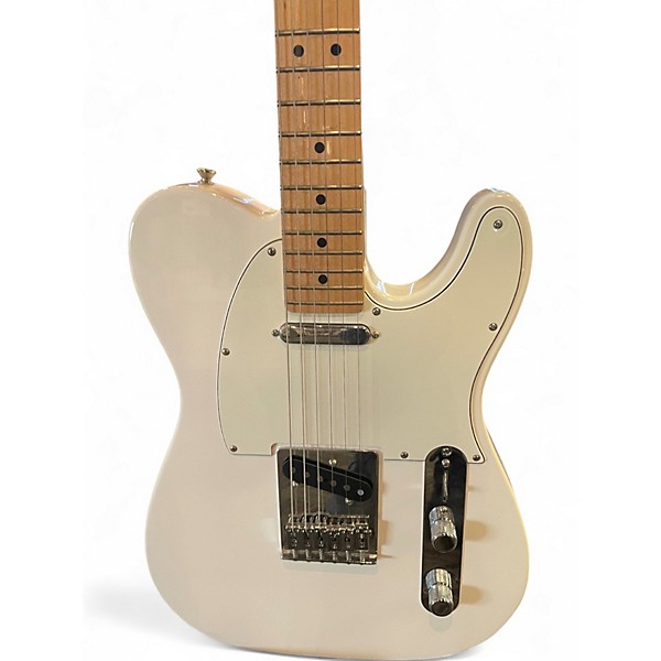 Used Fender Player Telecaster Polar White Solid Body Electric Guitar