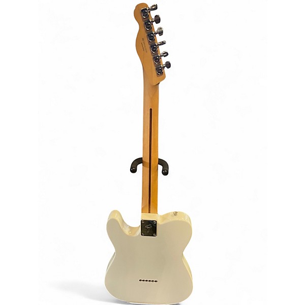 Used Fender Player Telecaster Polar White Solid Body Electric Guitar