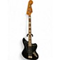 Used Squier Classic Vibe Jaguar Bass Black Electric Bass Guitar thumbnail