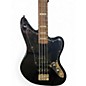 Used Squier Classic Vibe Jaguar Bass Black Electric Bass Guitar