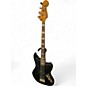 Used Squier Classic Vibe Jaguar Bass Black Electric Bass Guitar