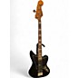 Used Squier Classic Vibe Jaguar Bass Black Electric Bass Guitar
