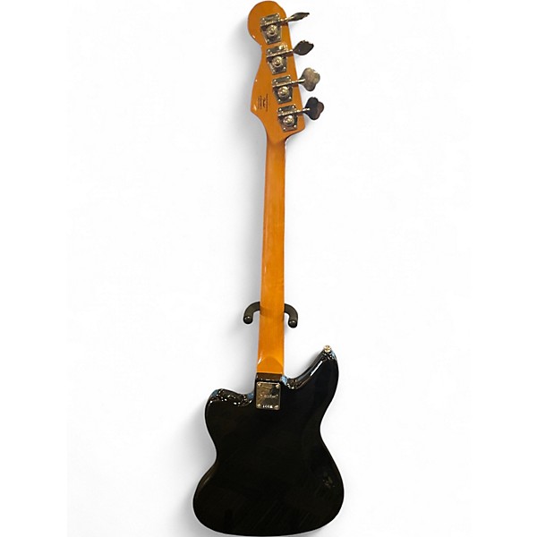 Used Squier Classic Vibe Jaguar Bass Black Electric Bass Guitar