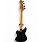 Used Squier Classic Vibe Jaguar Bass Black Electric Bass Guitar