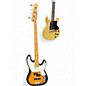 Used Fender 1995 Custom Shop P Bass 2 Tone Sunburst Electric Bass Guitar thumbnail